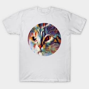 Caring floppy cat T-Shirt